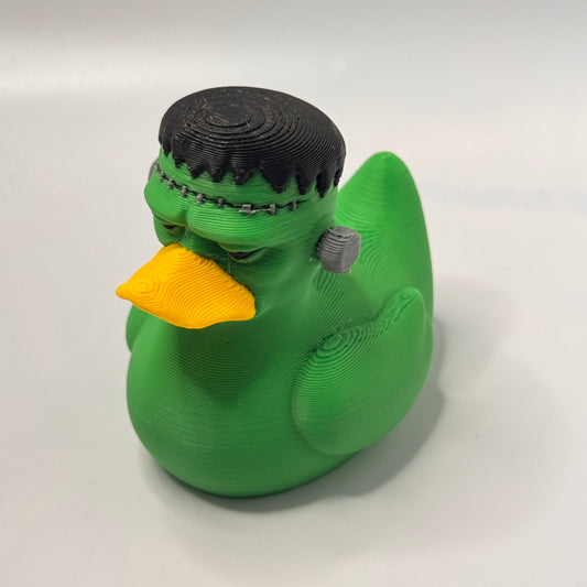 Stitched Monster Dash Duck