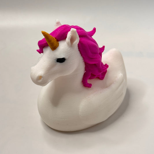 Unicorn Dash Duck