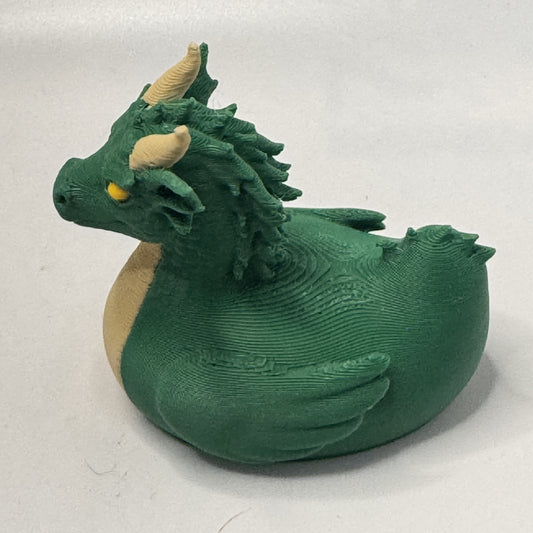Dragon Duck - side view