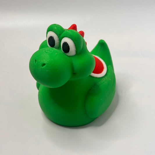 Happy Dino Dash Duck