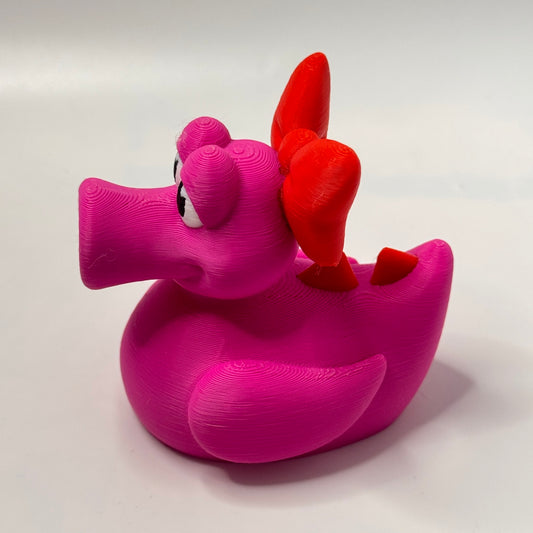 Pink Chirper Dash Duck