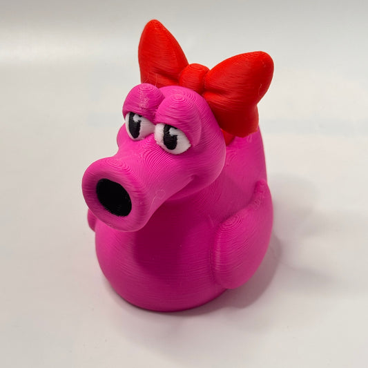 Pink Chirper Dash Duck