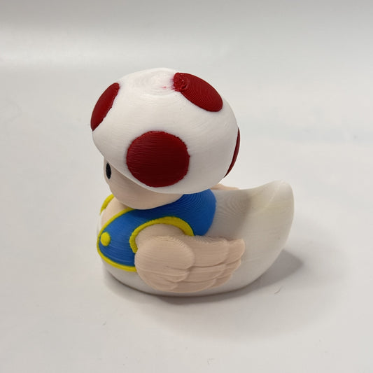 Mushroom Headed Companion Dash Duck
