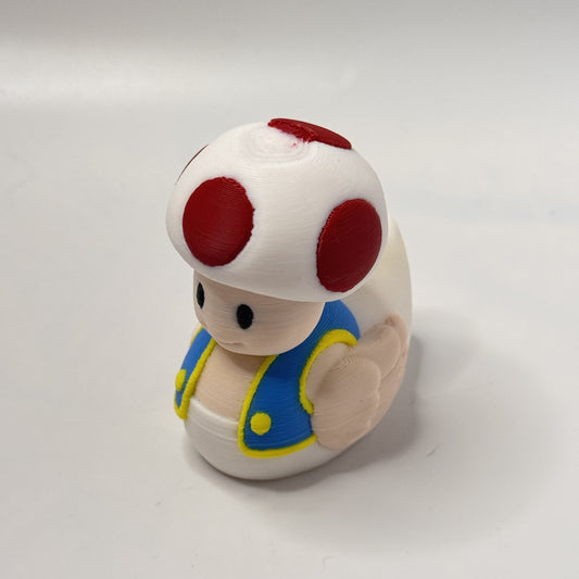 Mushroom Headed Companion Dash Duck