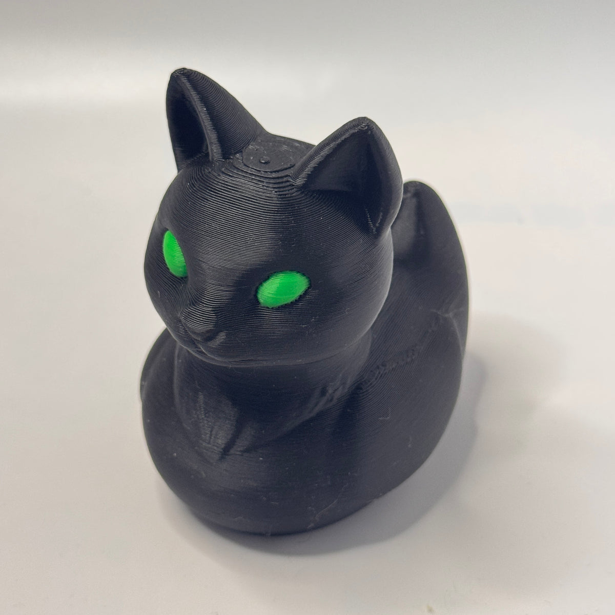 Green Eyed Midnight Prowler Dash Duck