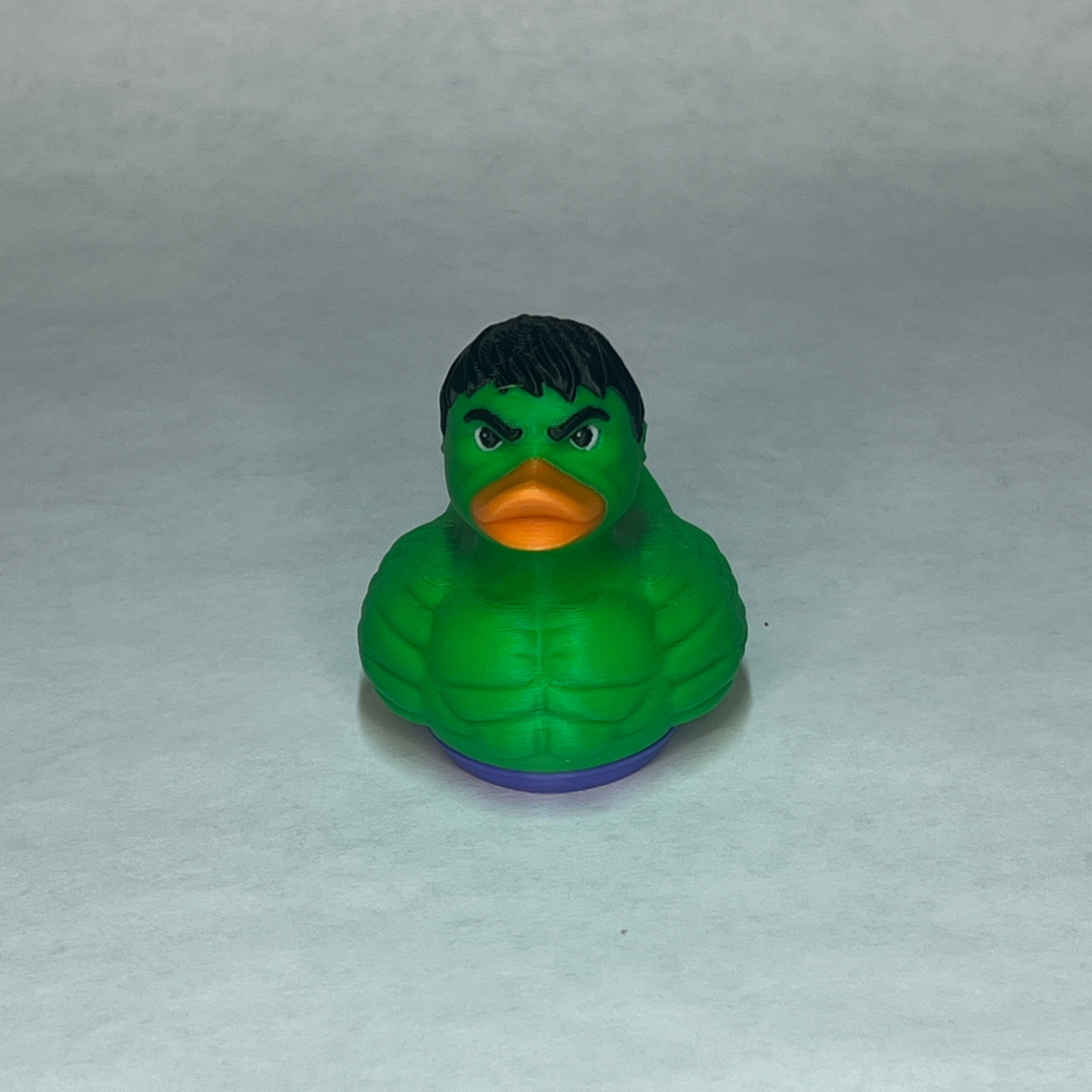 Green Rage Monster Dash Duck