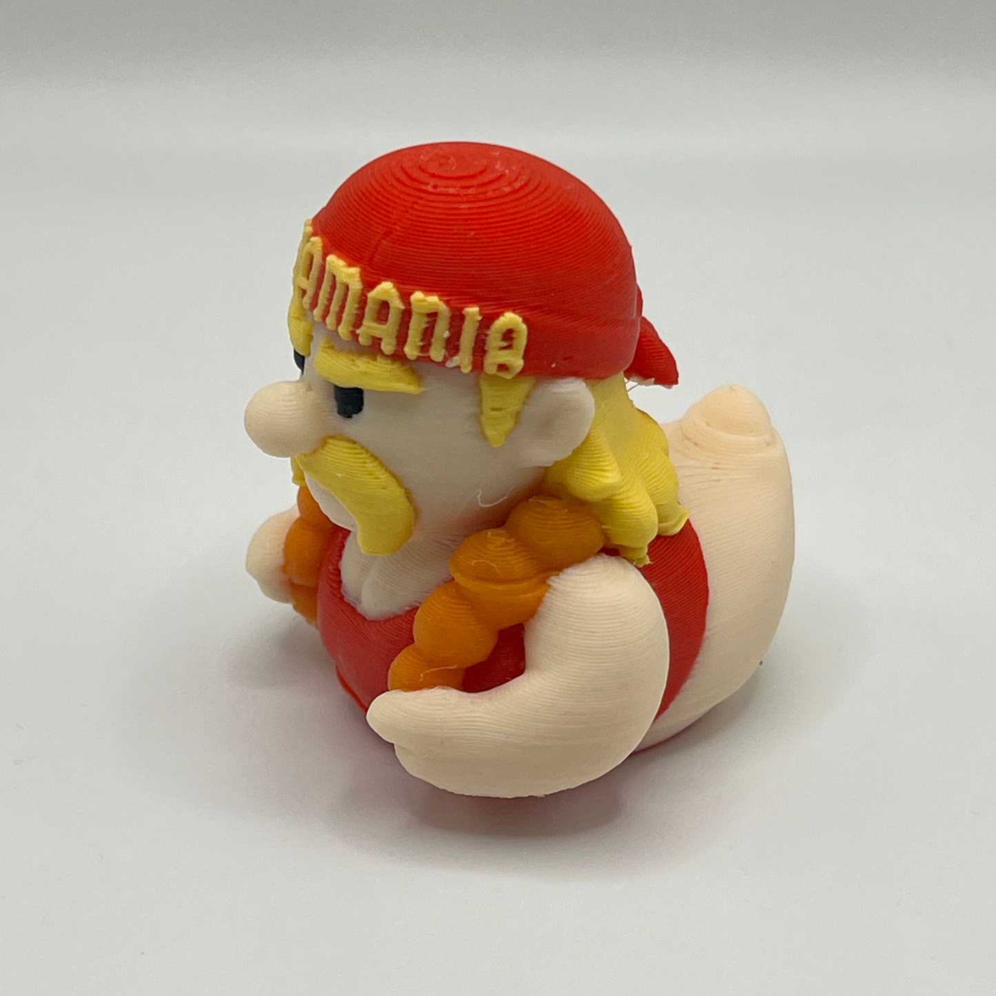 Iconic Wrestling Duck