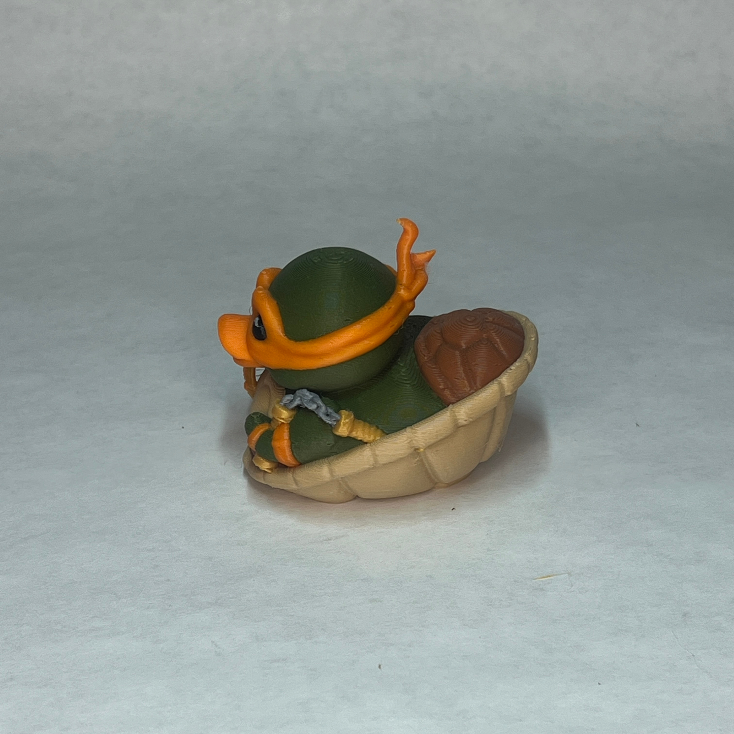 Pizza-Loving Nunchuck Party Duck