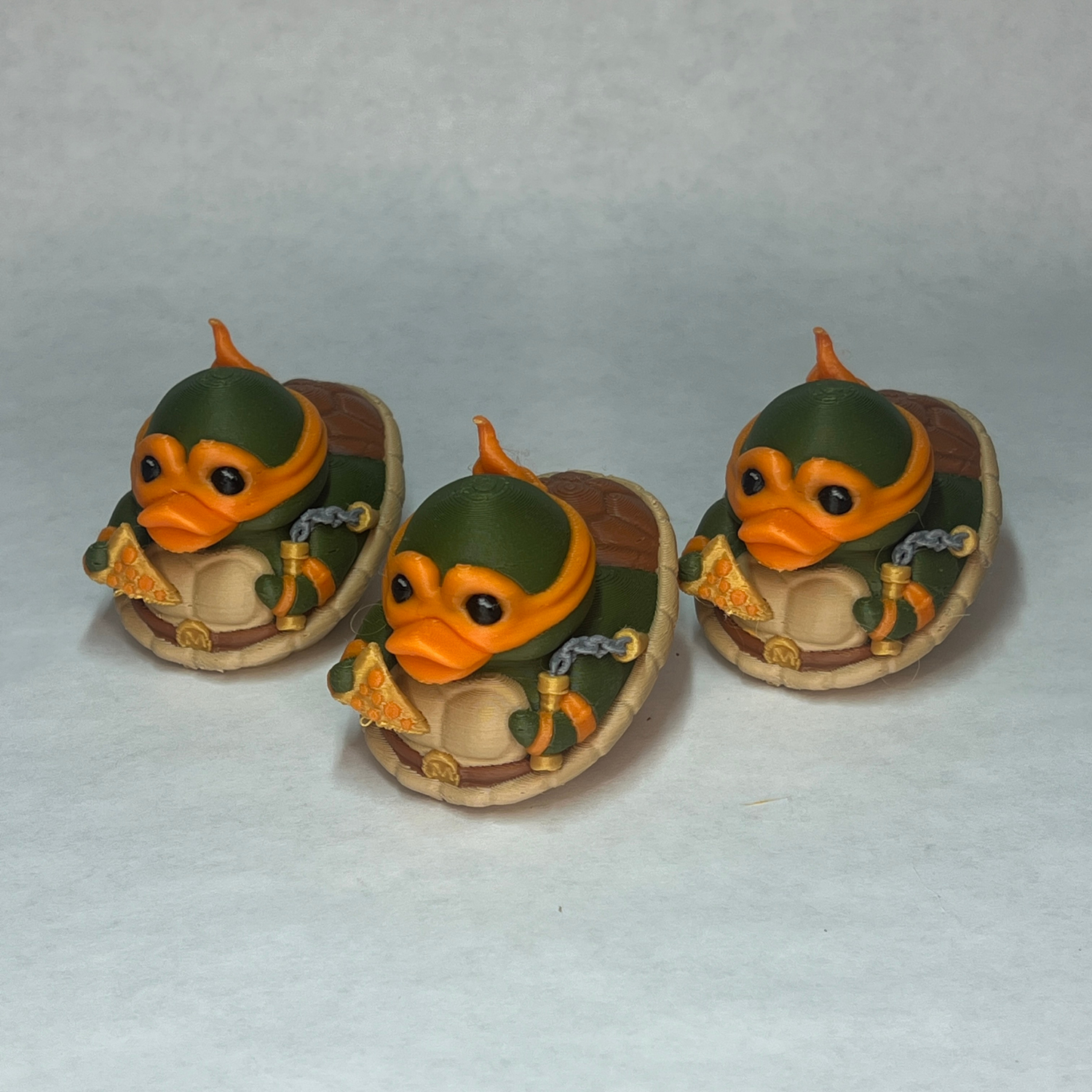 Michaelangelo Duck