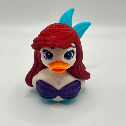 Princess Mermaid Duck