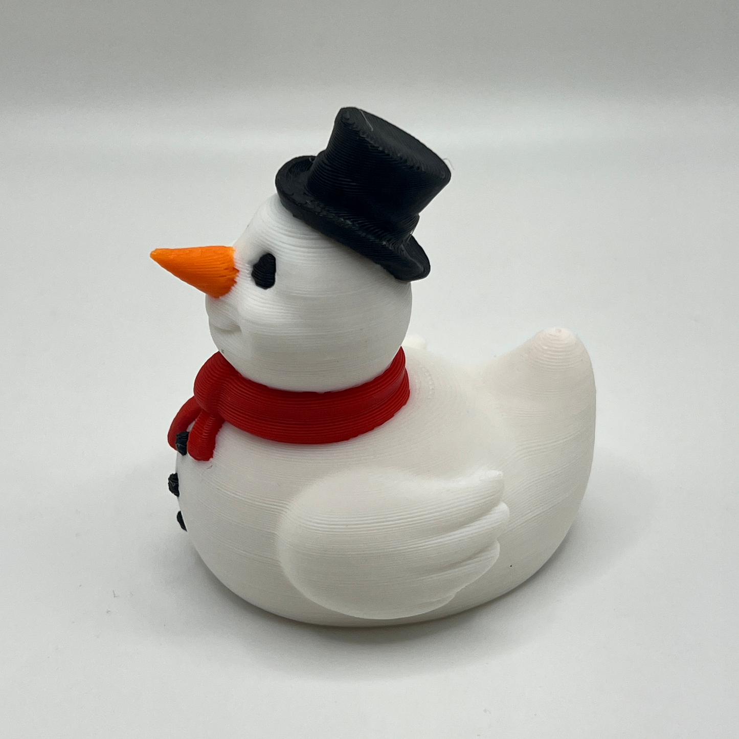 Snowman Dash Duck