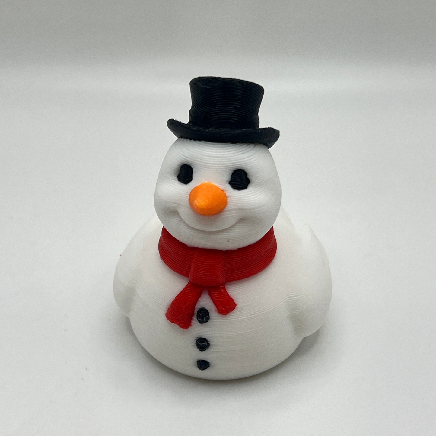 Snowman Duck