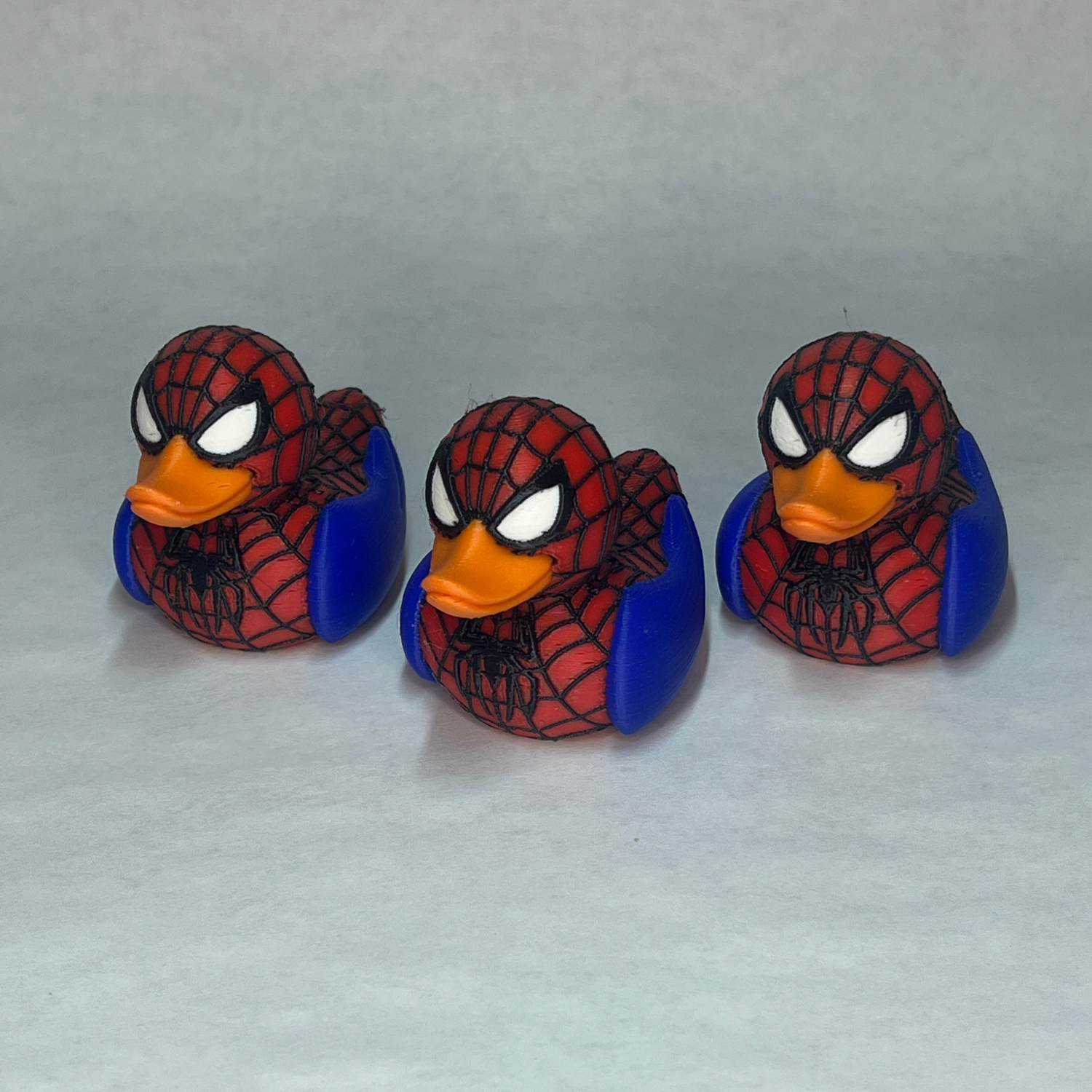 Spider Man Duck