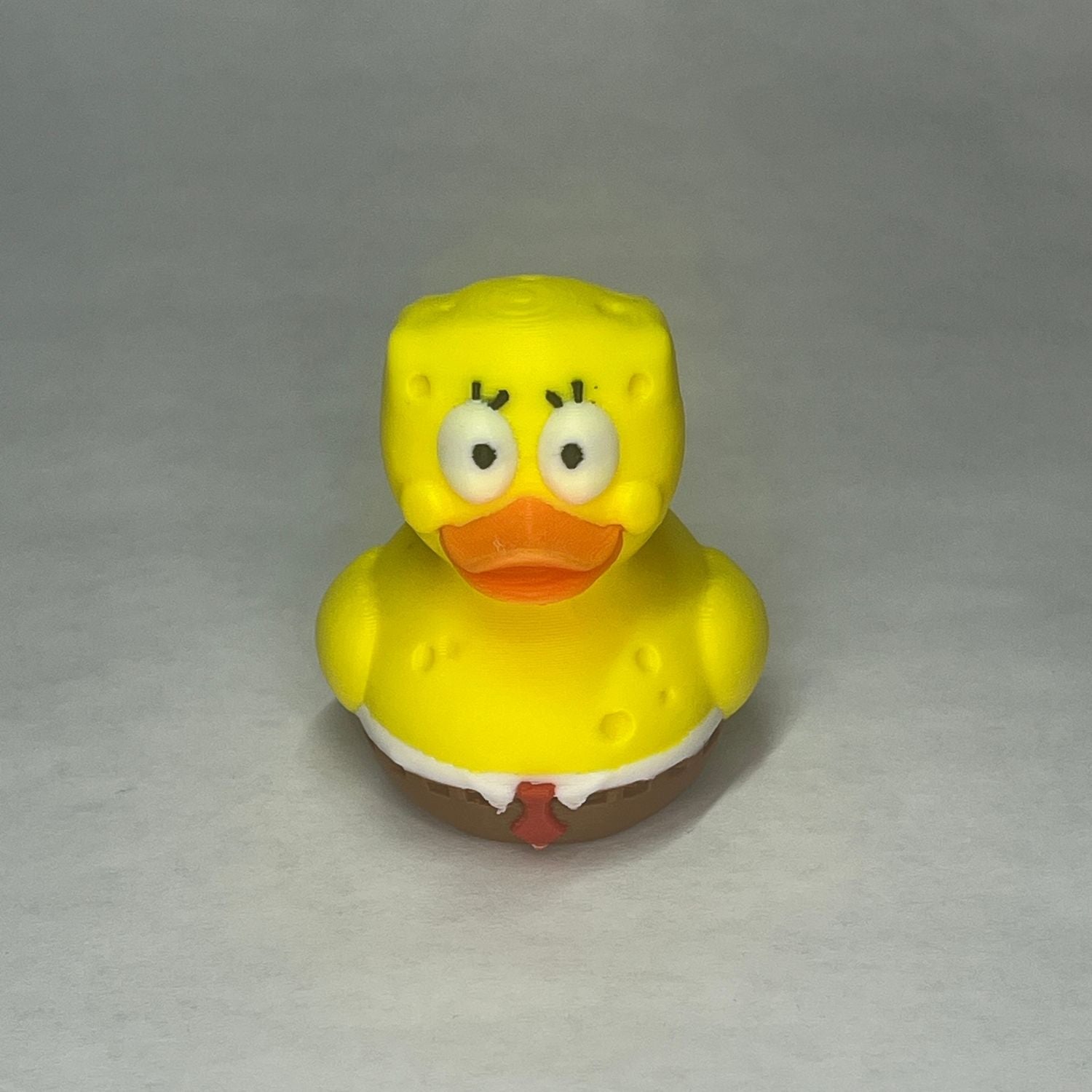 Sponge Bob Duck Front