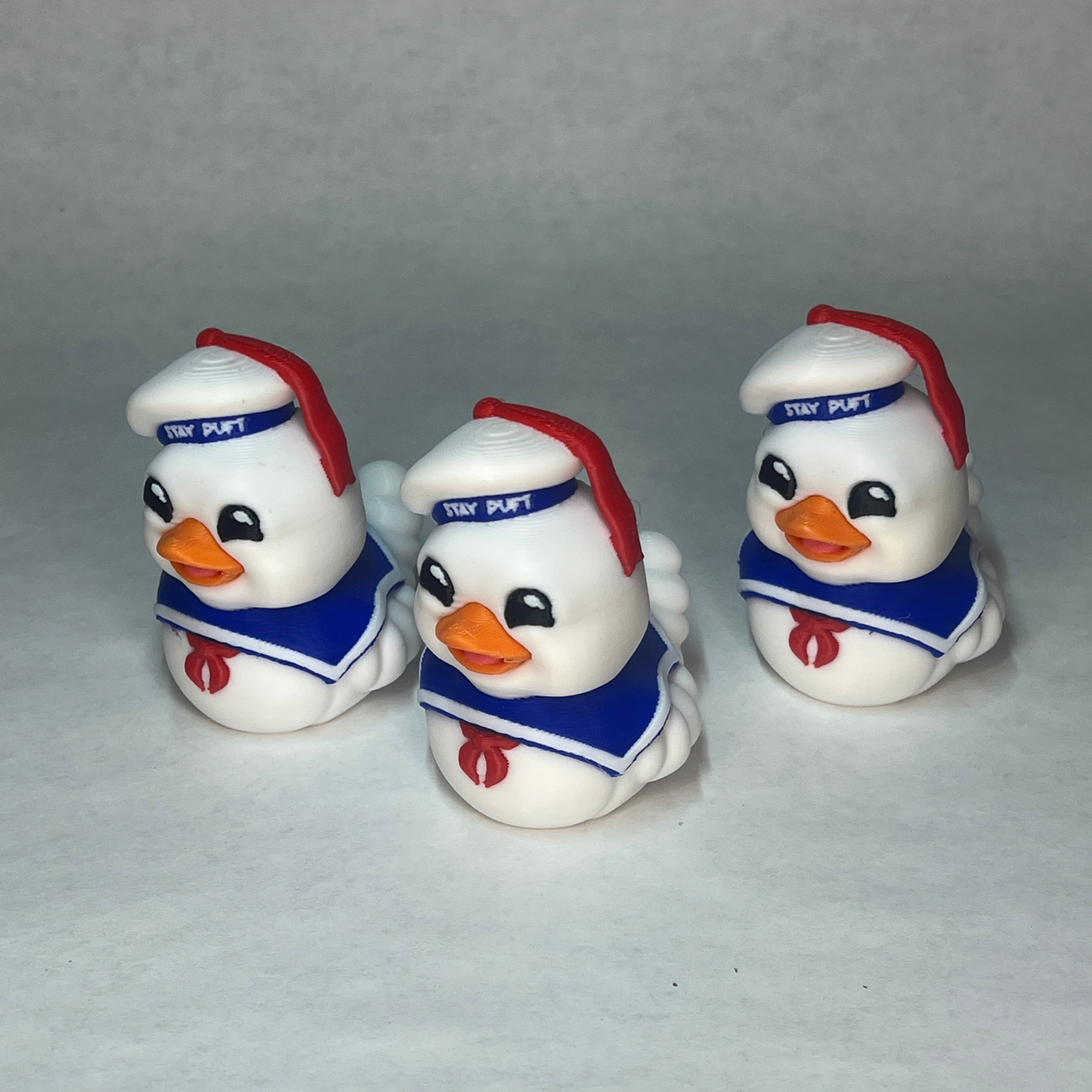 Stay Puft Duck