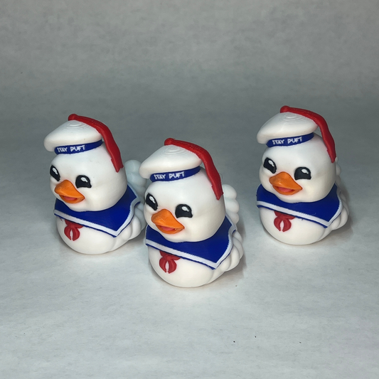 Stay Puft Duck
