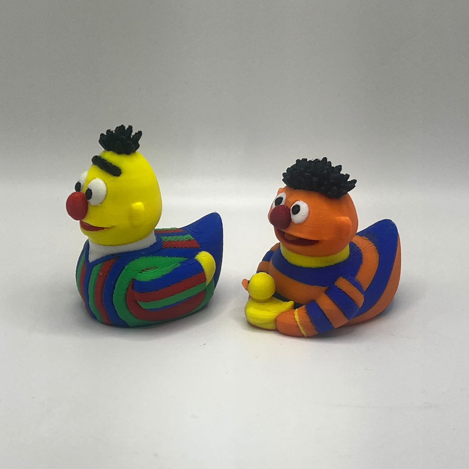 Two Friends Down the Street Ducks