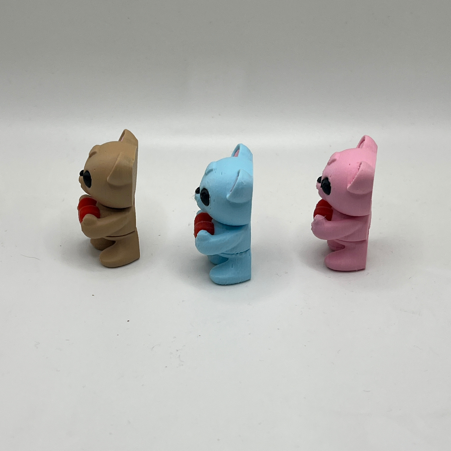 Valentine Teddy Wiggles
