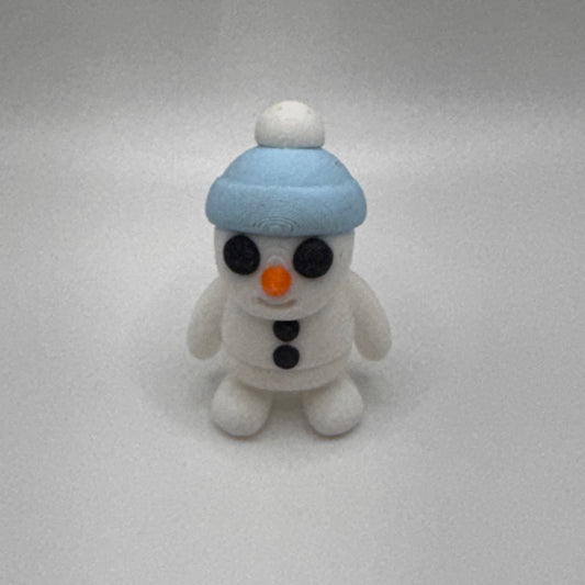 Snowmen, Blue