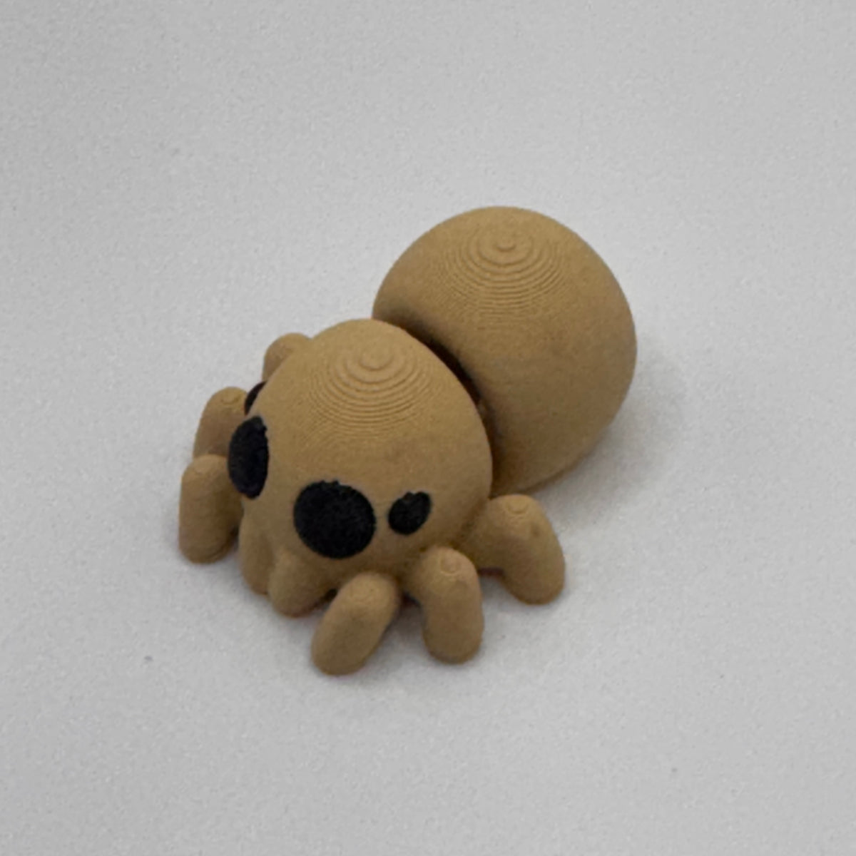 6-Legged Spider Keychain - Findlay 3D