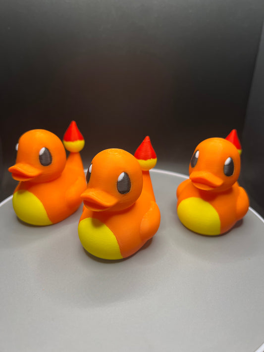Charmander Duck