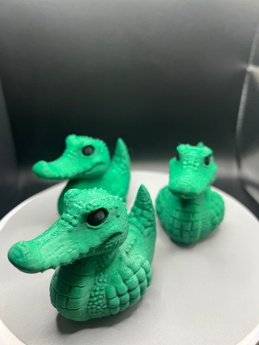 Crocodile Duck