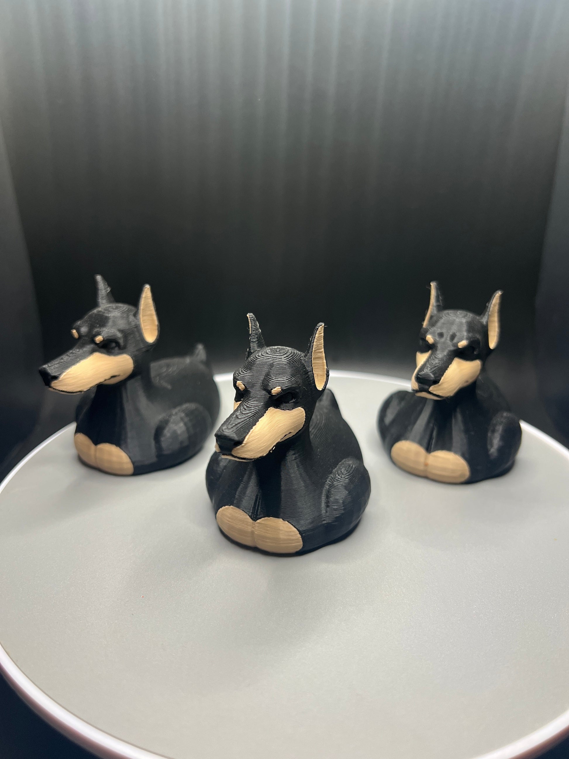 Doberman Duck