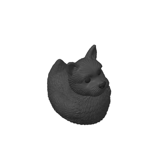 Basket Riding Little Dog Dash Duck (3D render, made to order)
