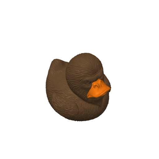 Bigfoot Dash Duck (3D render, made to order)