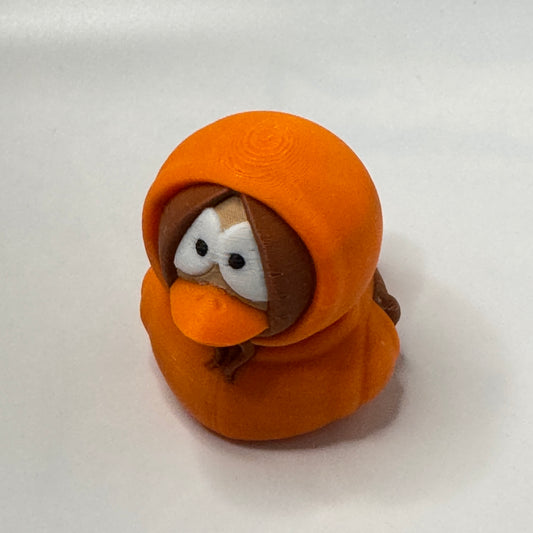 Hooded Mystery Dash Duck