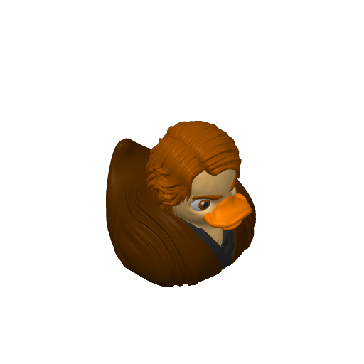 Fallen Light Sword Knight Dash Duck (3D render, made to order)
