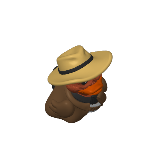 Radiation Mutated Survivor Dash Duck (3D render, made to order)
