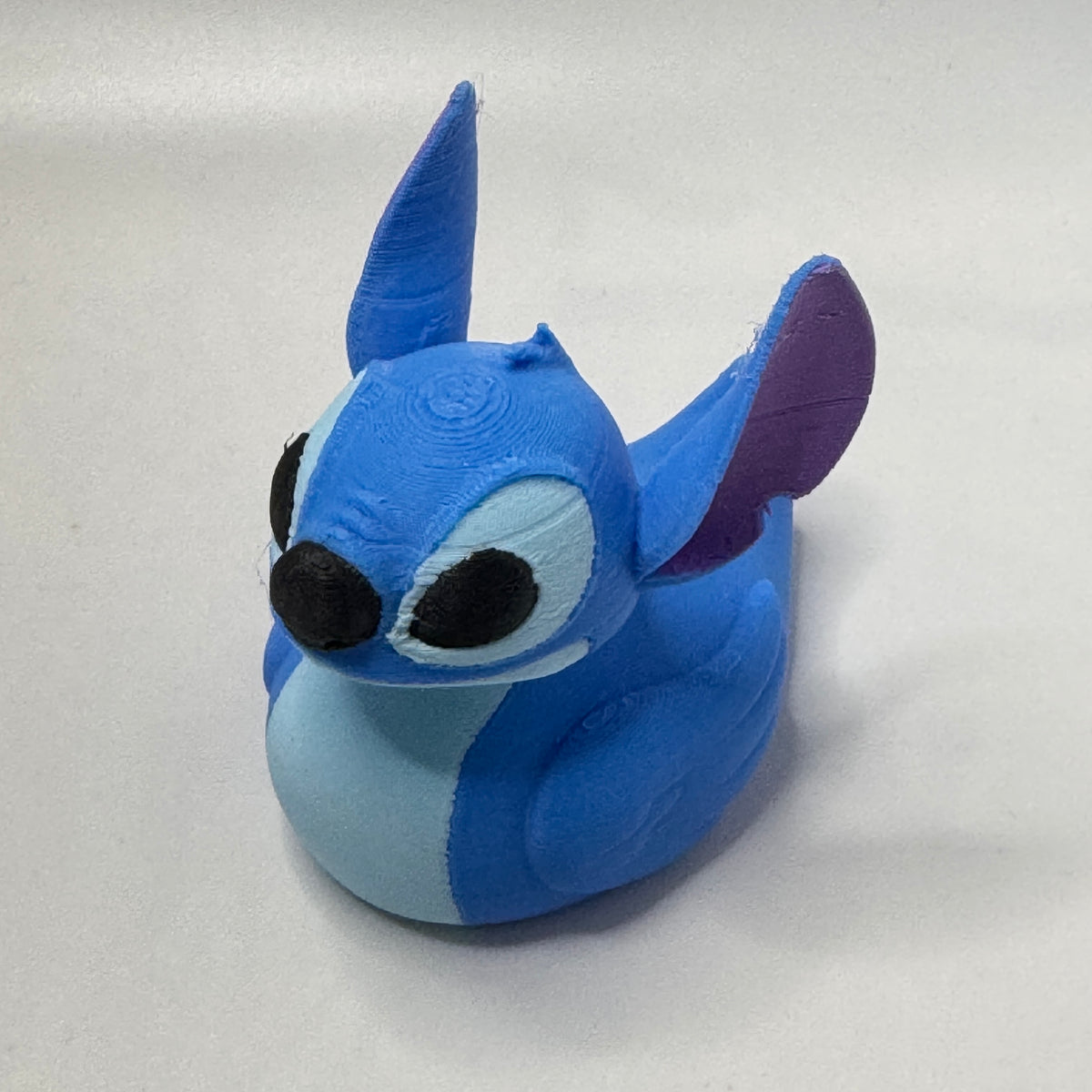 Blue Experiment Alien Dash Duck