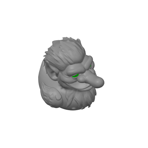 Bridge Dwelling Grump Dash Duck (3D render, made to order)