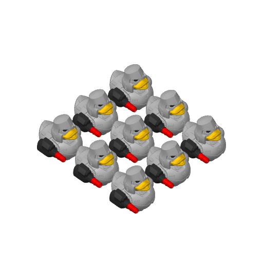 Decepticon Leader Robot Dash Duck (3D render, made to order)