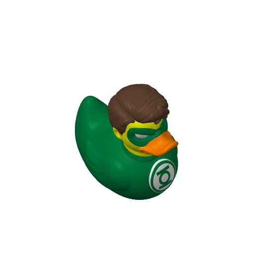 Willpower Ring Wielder Dash Duck (3D render, made to order)