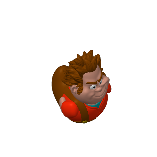 Oversized Fist Arcade Wrecker Dash Duck (3D render, made to order)