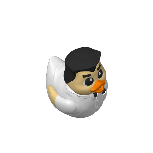 Lab Coat Sugar Spice Scientist Dash Duck (3D render, made to order)
