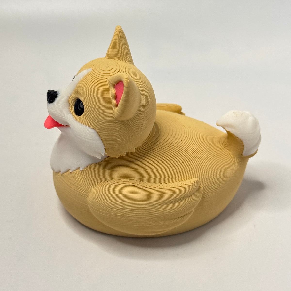 Short Legged Royal Pup Dash Duck - side view