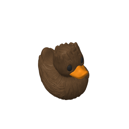 I Am Tree Being Dash Duck (3D render, made to order)