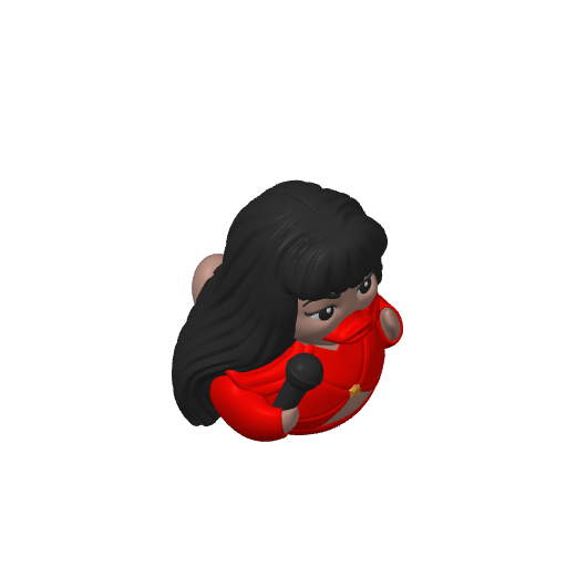 Queen Of Tejano Music Dash Duck (3D render, made to order)