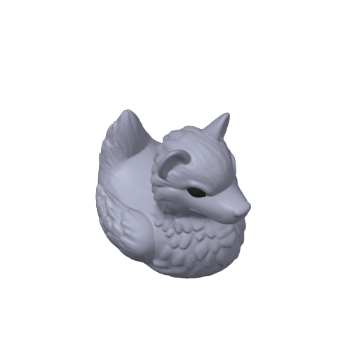 Pack Hunting Howler Dash Duck (3D render, made to order)
