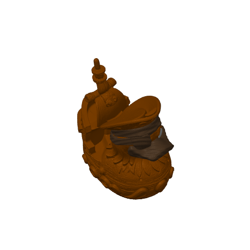 Sailing Plunder Vessel Dash Duck (3D render, made to order)