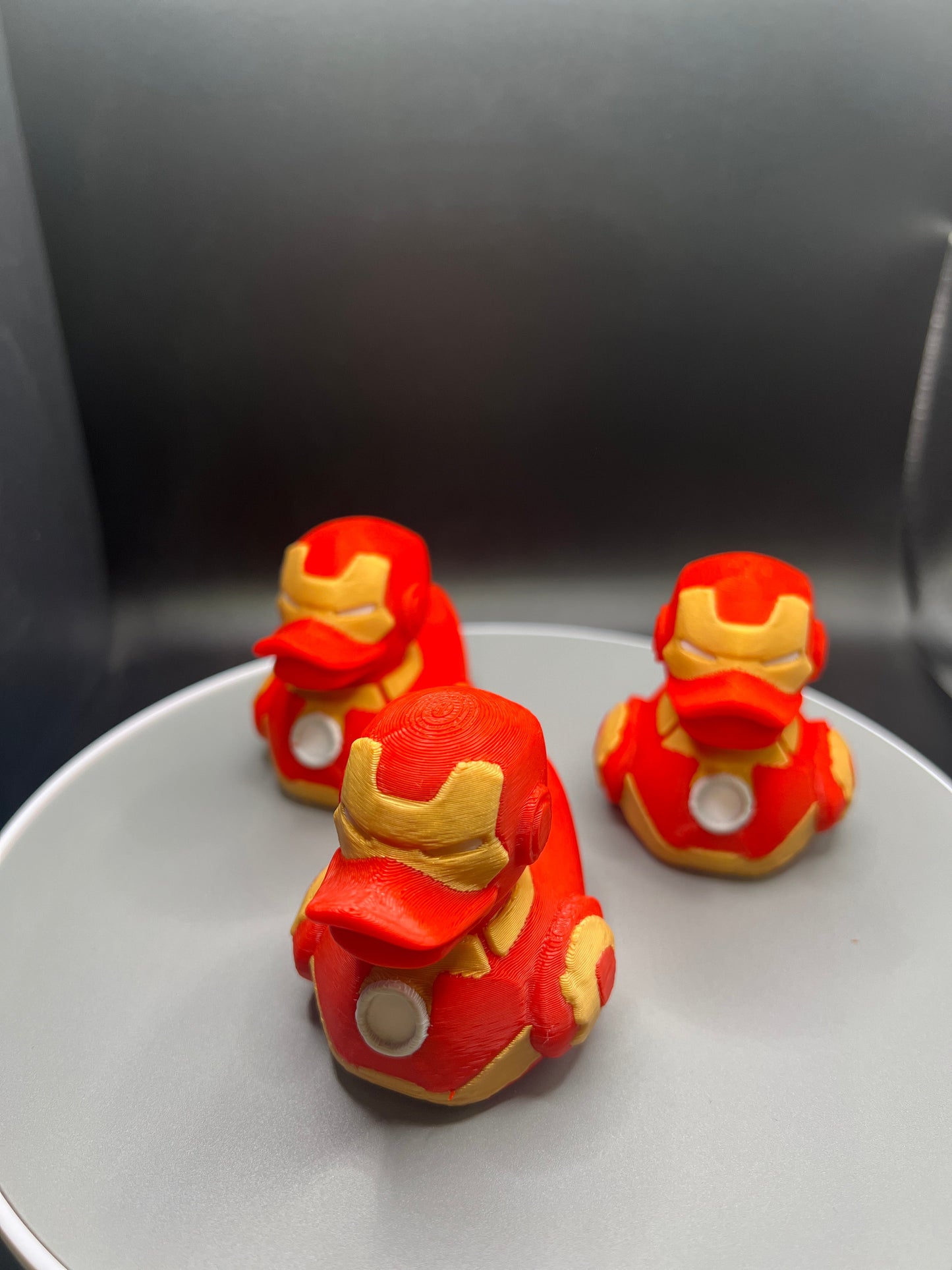 Iron Man Jeep Duck