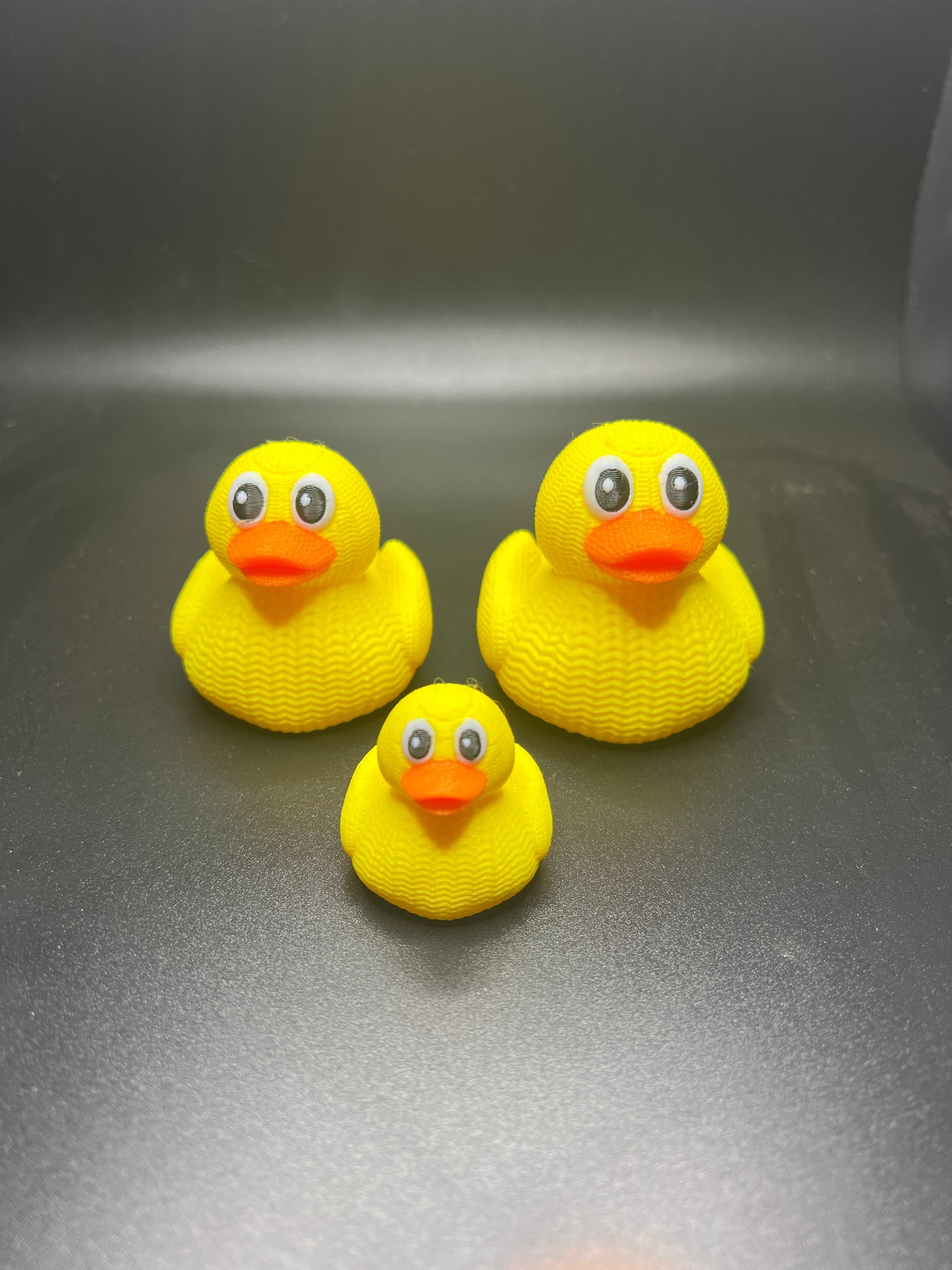 Knitted Ducks