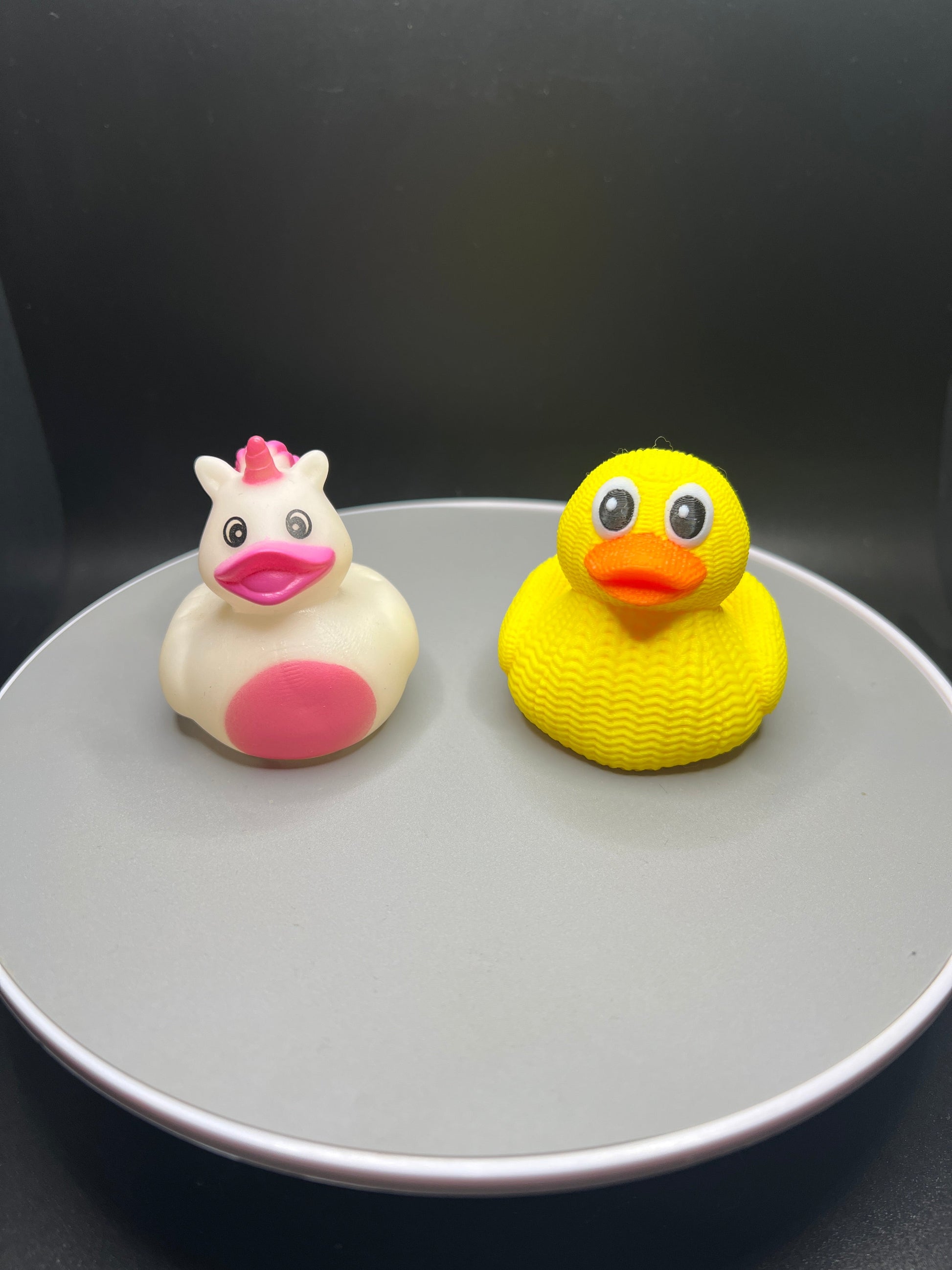 Knitted Ducks