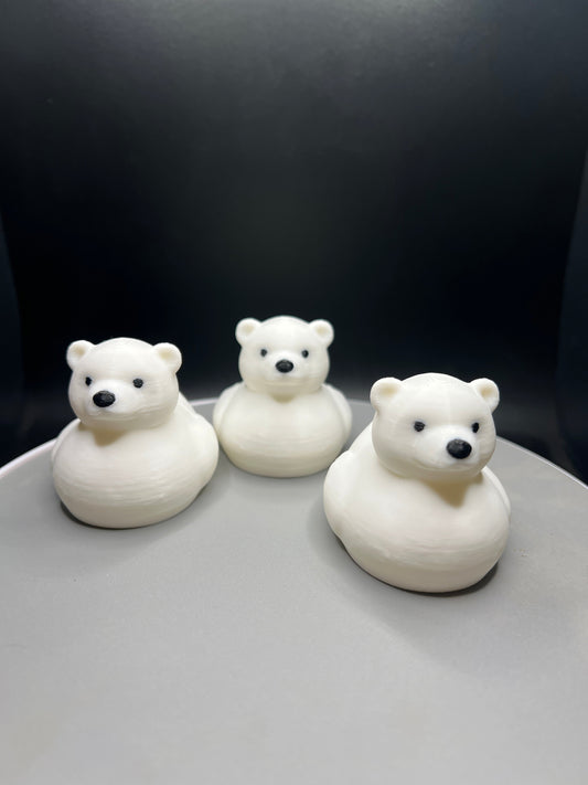 Polar Bear Jeep Duck