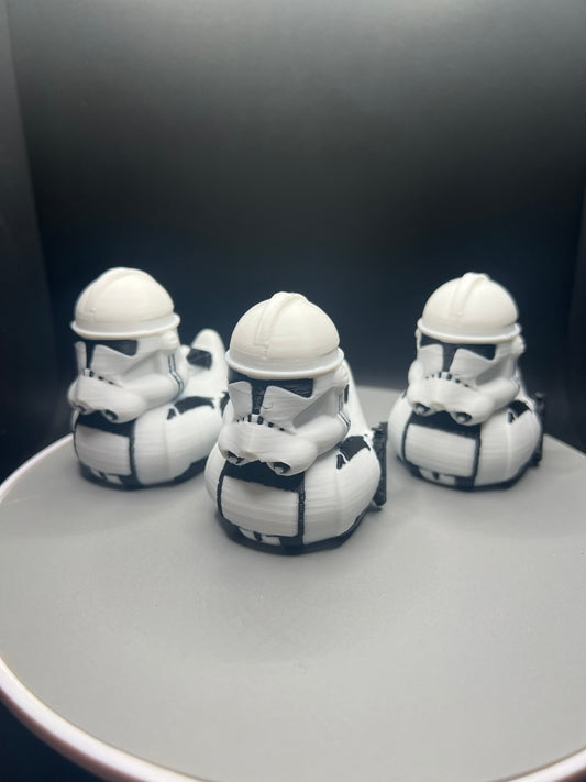 Storm Trooper Jeep Duck