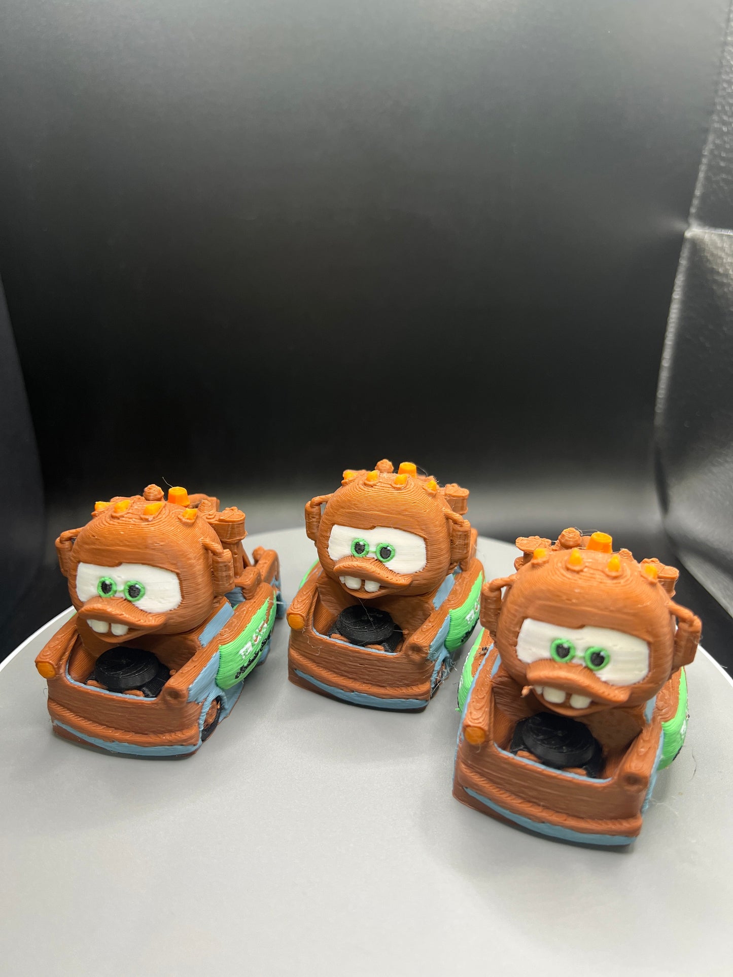 Tow Mater Jeep Duck